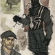 Illustration for article titled Steampunk Spider-Man and his nemesis, Victorian-era Doctor Octopus